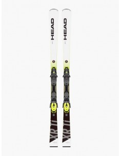 Head XR TI 2023 + Fix Tyrolia PR10 GW Ski de Piste