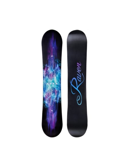 Snowboard Neuf Raven Aura 2025 Accueil