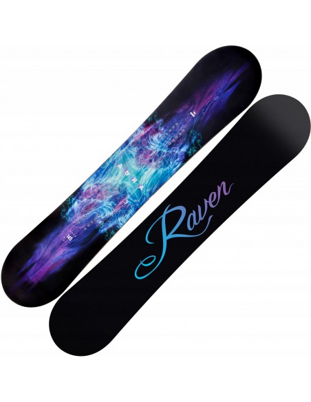 Snowboard Neuf Raven Aura 2025 Accueil
