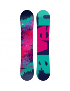 Snowboard Neuf Raven Satine 2024 Accueil