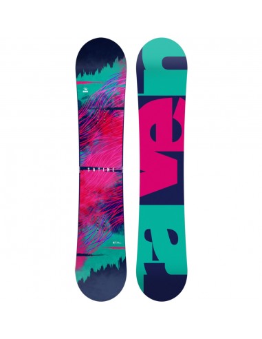 Snowboard Neuf Raven Satine 2023 Taille 144cm, 147cm Accueil