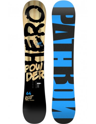 Snowboard Neuf Pathron Powder Hero 2023 Accueil