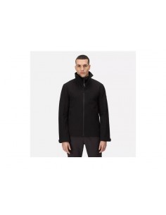 Veste outdoor Regatta Overmoor Black Accueil