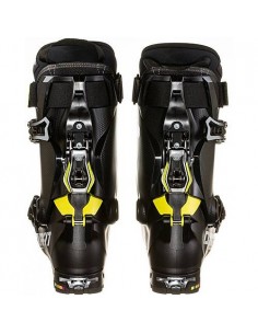 Chaussures de ski de Randonnée Dynafit Radical Black / Neon Yellow 2023 Accueil 2