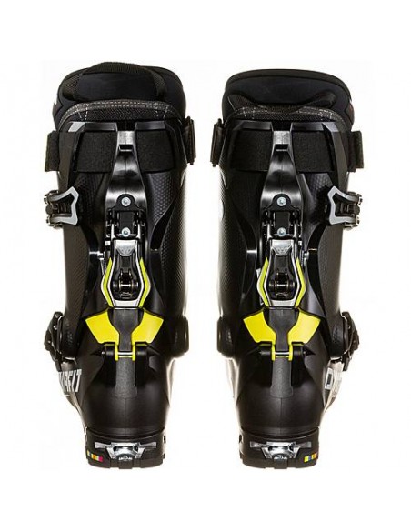 Chaussures de ski de Randonnée Dynafit Radical Black / Neon Yellow 2023 Accueil