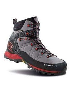 Chaussure de Randonnée Garmont Toubkal 2.1 GTX Dark Grey Red Chaussures randonnée / Trail