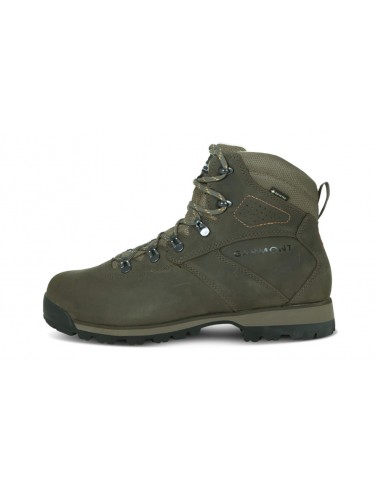 Chaussure de Randonnée Garmont Pordoi Nubuck GTX WMS Olive Chaussures randonnée / Trail