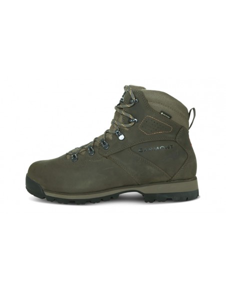 Chaussure de Randonnée Garmont Pordoi Nubuck GTX WMS Olive Chaussures randonnée / Trail
