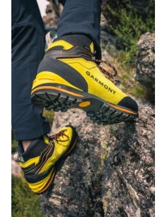 Chaussure de Randonnée Garmont Ascent GTX Yellow Orange Chaussures randonnée / Trail 2