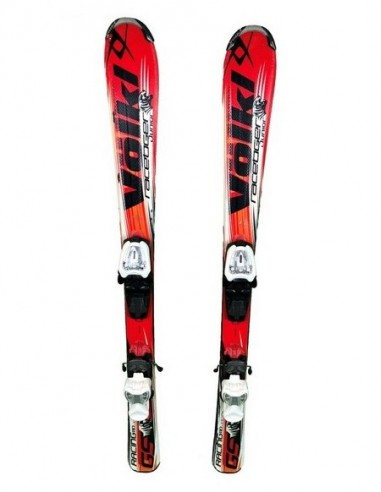 Ski Volkl Racetiger GS Rouge Junior Taille 100cm Accueil