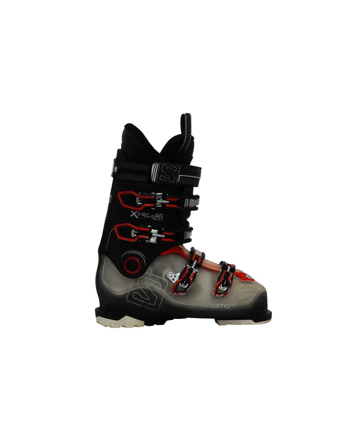 voorbeeld plastic Barry Chaussures de ski Occasion Salomon X Pro R80 Taille de 25 à 29.5 Mondopoint