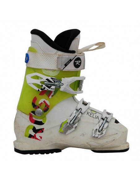 Chaussures de ski Rossignol Kelia White Chaussures ski femme occasion