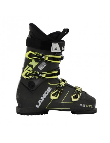 Chaussures de ski Occasions Lange Sx Rtl Black Yellow Chaussures de ski