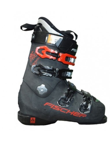 Chaussures de ski occasions Fischer Rc Pro 90 XTR Red Black Accueil