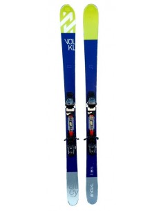 Ski Occasion Volkl Alley Green + Fix Ski adulte