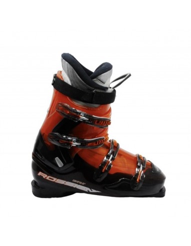 Chaussures de ski Occasions Rossignol Exalt orange taille de 26.5  à 30 Mondopoint Chaussures de ski