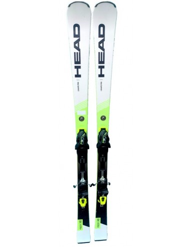 Ski Occasion Head I Shape Pro + Fix Ski adulte