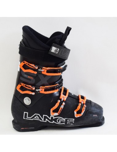 Chaussures de ski Occasions Lange Sx Rtl Black Orange fluo Chaussures de ski