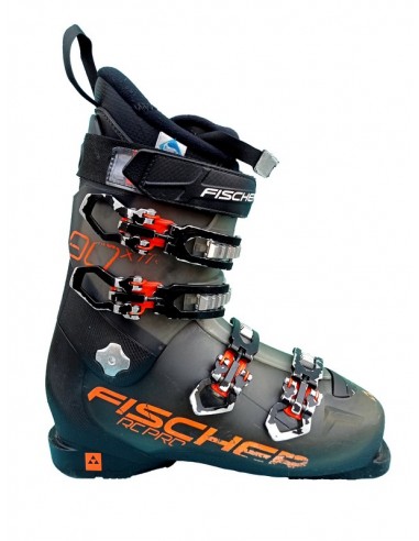Chaussures de ski occasions Fischer Rc Pro 90 XTR Red Black Version Chaussures de ski