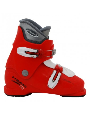 Chaussure de ski Enfant Occasion Head Carve X2 Occasion Taille de 19 à 22 Mondopoint Chaussures de ski
