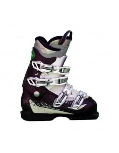 Salomon Divine 550 Marron Occasions Taille de 23 à 26.5 mondopoint Chaussures de ski