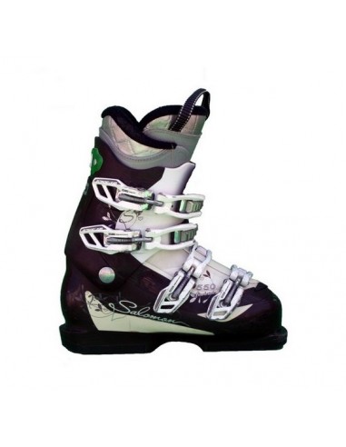 Salomon Divine 550 Marron Taille de 23 à 26 mondopoint Chaussures de ski