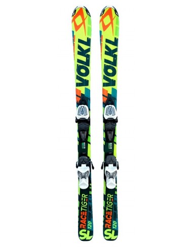 Ski Volkl Racetiger SL2 Taille 110cm, 120cm Junior + Fix Accueil