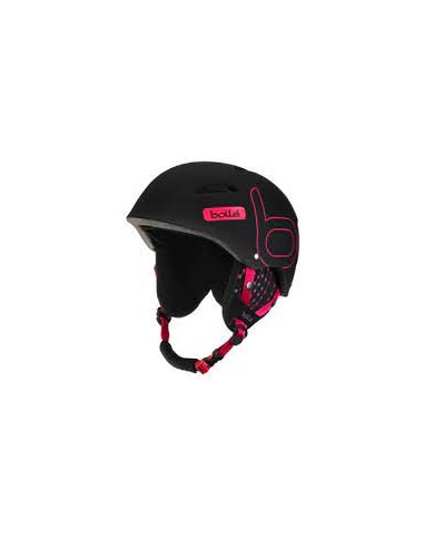 Casque de Ski Bollé B-Style Black Pink Matte Taille 58/61cm Equipements