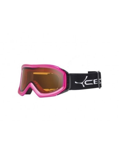 Masque de ski Neuf Cébé Eco OTG Pink Orange Catégorie 2 tout temps Accueil