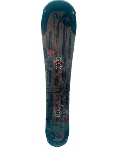 Snowboard Occasion Rossignol EXP Black Nu Taille 155cm sans fix Accueil