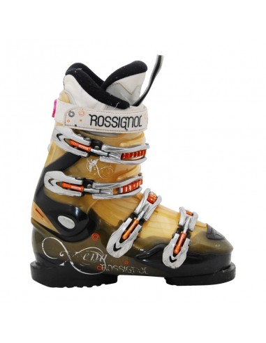 Chaussure de ski femme Rossignol Xena marron Taille de 23 à 26.5 Mondopoint Chaussures de ski