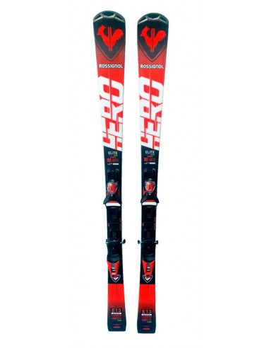 Ski Occasion Test Rossignol Hero Elite MT CA 2024 + Fix Look NX12 Konect Ski adulte