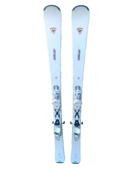 Ski Occasion Rossignol Nova 8CA 2024 + Look XPRESS 11 Ski occasion femme