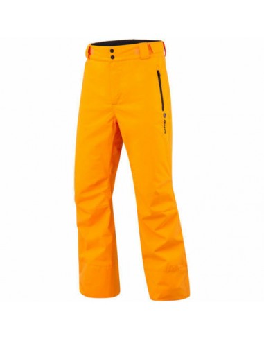 Pantalon de ski Sun Valley Dylan Orange Fluo Taille XL Equipements