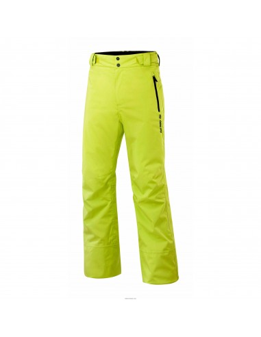 Pantalon de ski Sun Valley Dylan Vert Fluo Taille XL Equipements