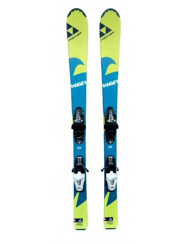 Ski Occasion Fischer Ranger Junior Taille 120cm + Fix Ski