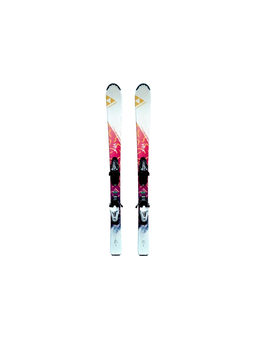 Fischer Housse Ski Eco XC Junior 1paire 170cm - FISCHER