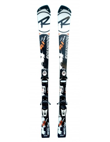 Ski occasion Rossignol Radical Worldcup SL TI pro + fix taille 132cm Accueil