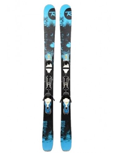 Ski Occasion Rossignol S7 pro + Fix Look Taille 150cm Accueil