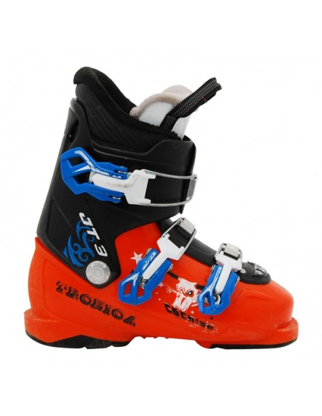 Tecnica Cochise JT Orange Tailles de 21 à 24 mondopoint Chaussures ski junior