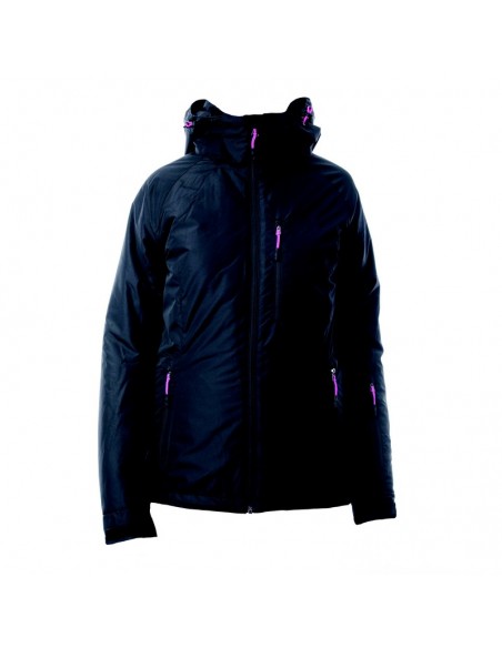 Veste de Ski Femme Lhotse Leslie Noir Taille de S à XXL Vestes de ski femme