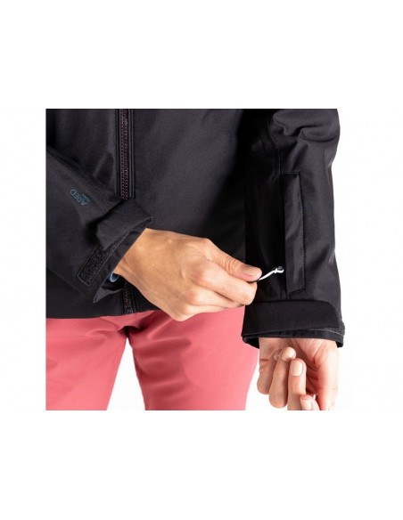 Veste de Ski Femme Dare 2b Rapport Jacket Black Orion 2023 Vestes de ski femme