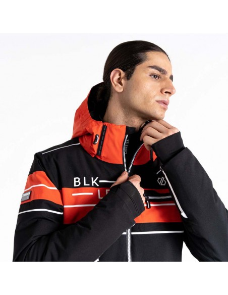 Veste de ski Neuve Dare 2B Outlier II Black Infrared 2023 Vestes de ski homme