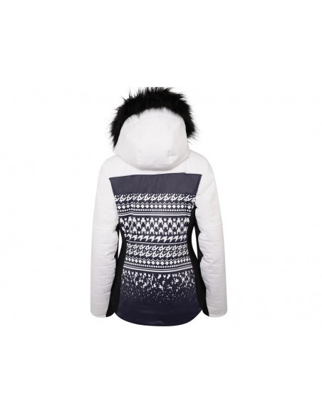 Veste de ski Dare 2b Prestige jkt White 2022 Vestes de ski femme