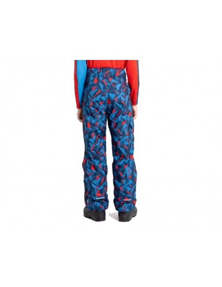 Pantalon de ski Neuf Dare 2B Timeout II Pant Vallart Blue Geo Pantalons de ski enfant