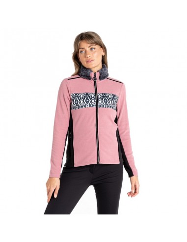 Veste Polaire Technique Dare 2b Engross II Sweater Pink Outdoor