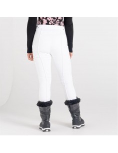 Fuseau de Ski Dare 2b Sleek Pant White Pantalons de ski femme 2