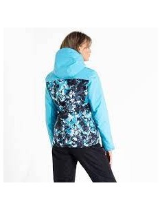 Veste de Ski Femme Neuve Dare 2B Determined Jacket River Blue Vestes de ski femme 2