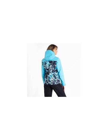 Veste de Ski Femme Neuve Dare 2B Determined Jacket River Blue Vestes de ski femme