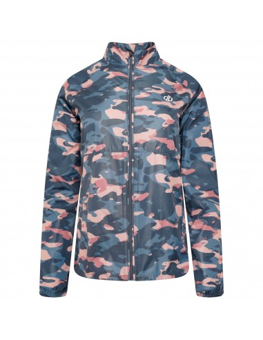 Coupe vent Femme Dare 2b Resilient Powder Pink / Camo Outdoor